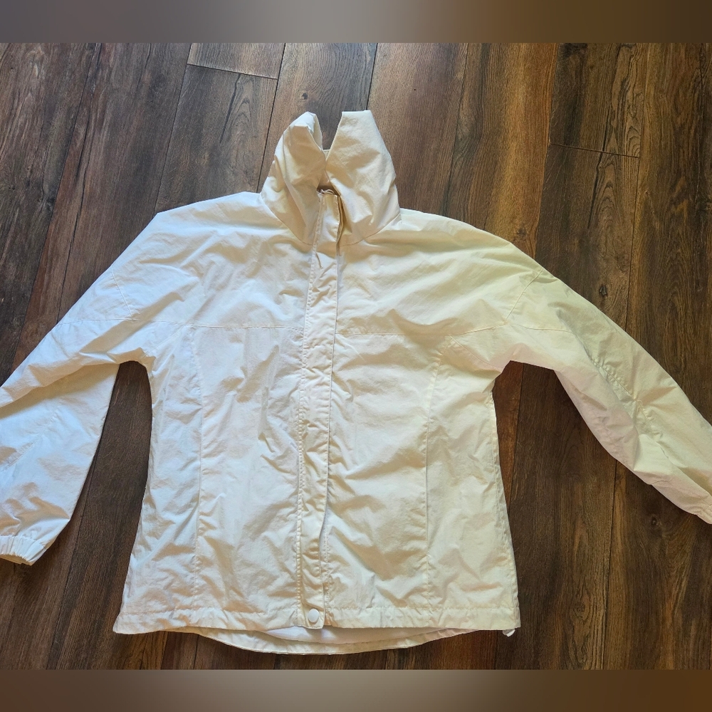 Alpinetek Wind/Rain Big Bill Hooded Jacket With Hood Fasten